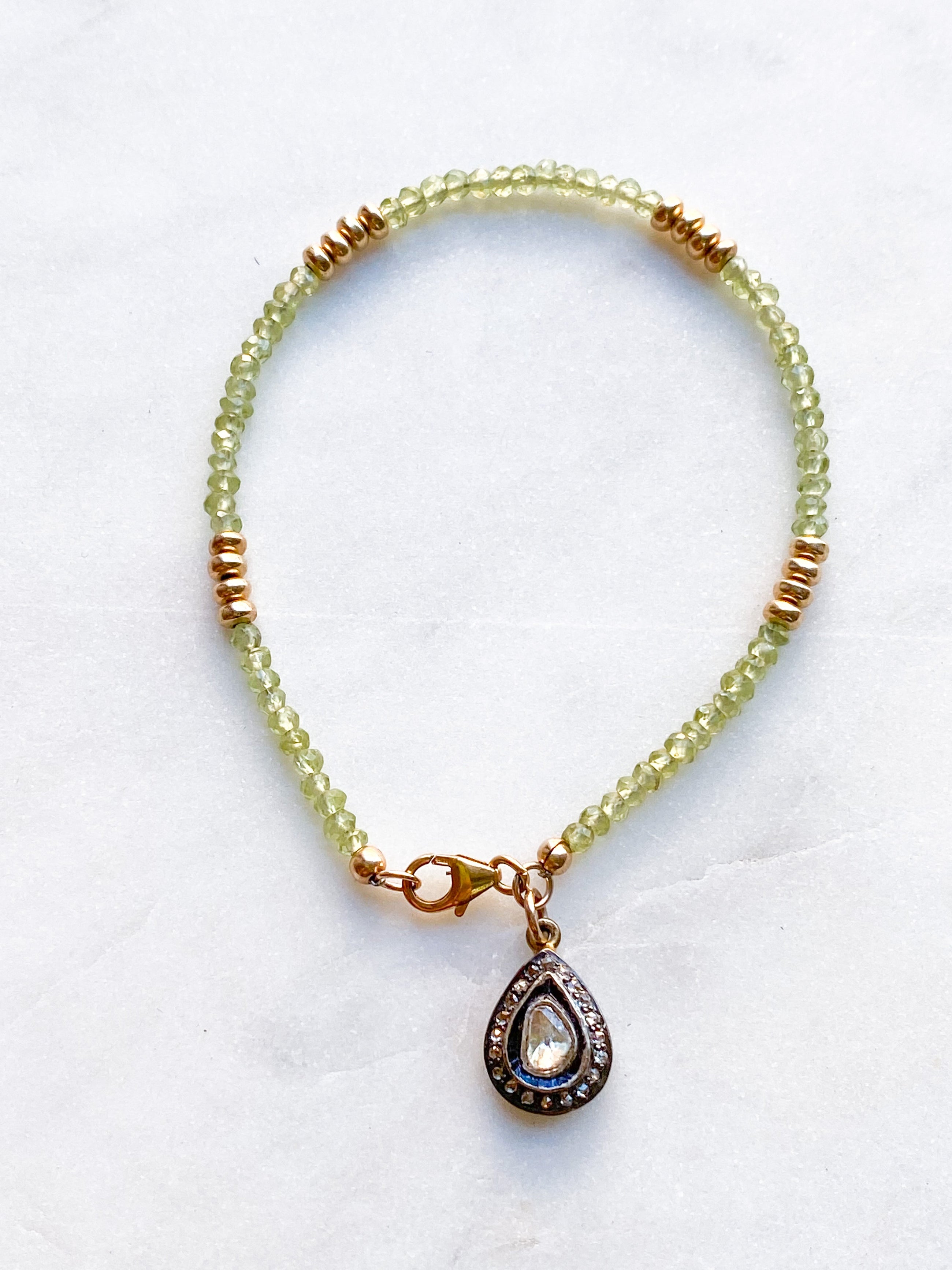 Carnival Gemstone Bracelet