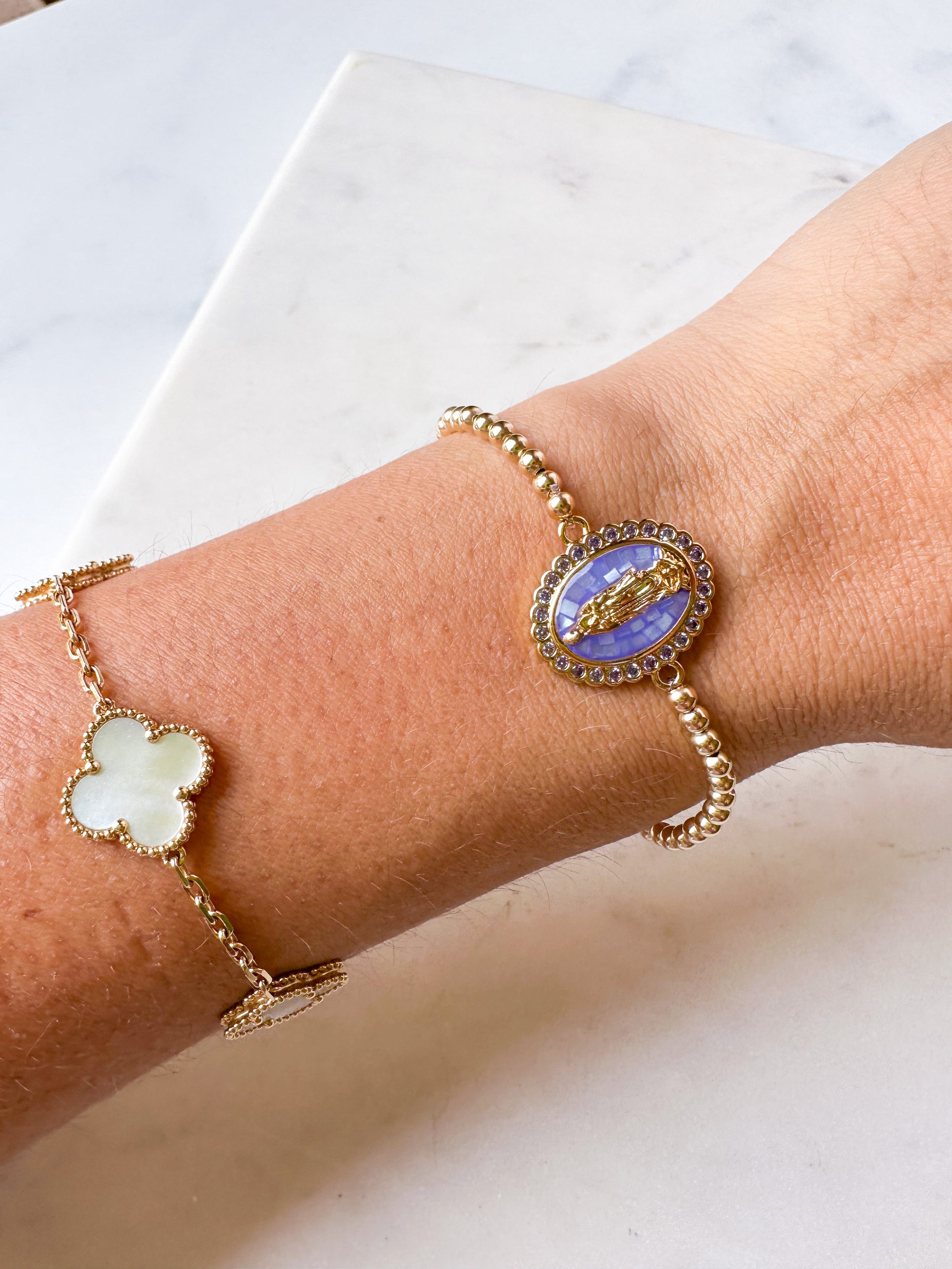 Opal Mary Bracelets