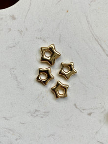 Puffy Star Charm ~ Medium