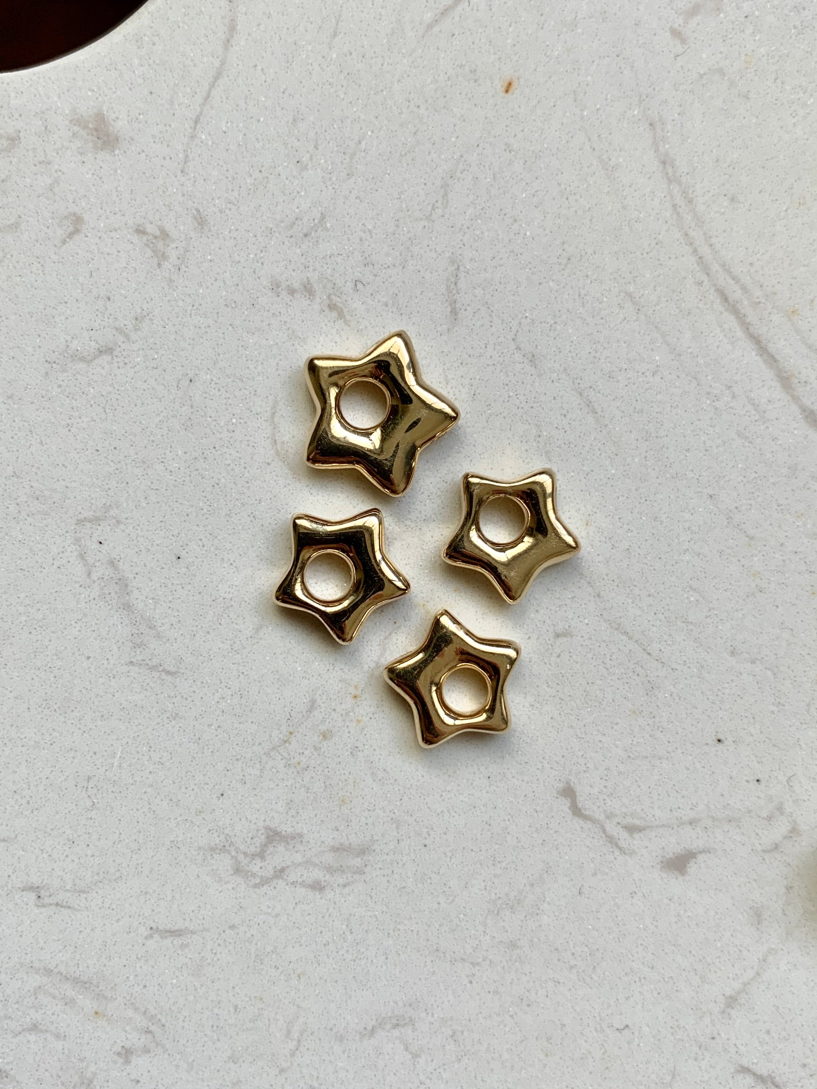 Puffy Star Charm ~ Medium
