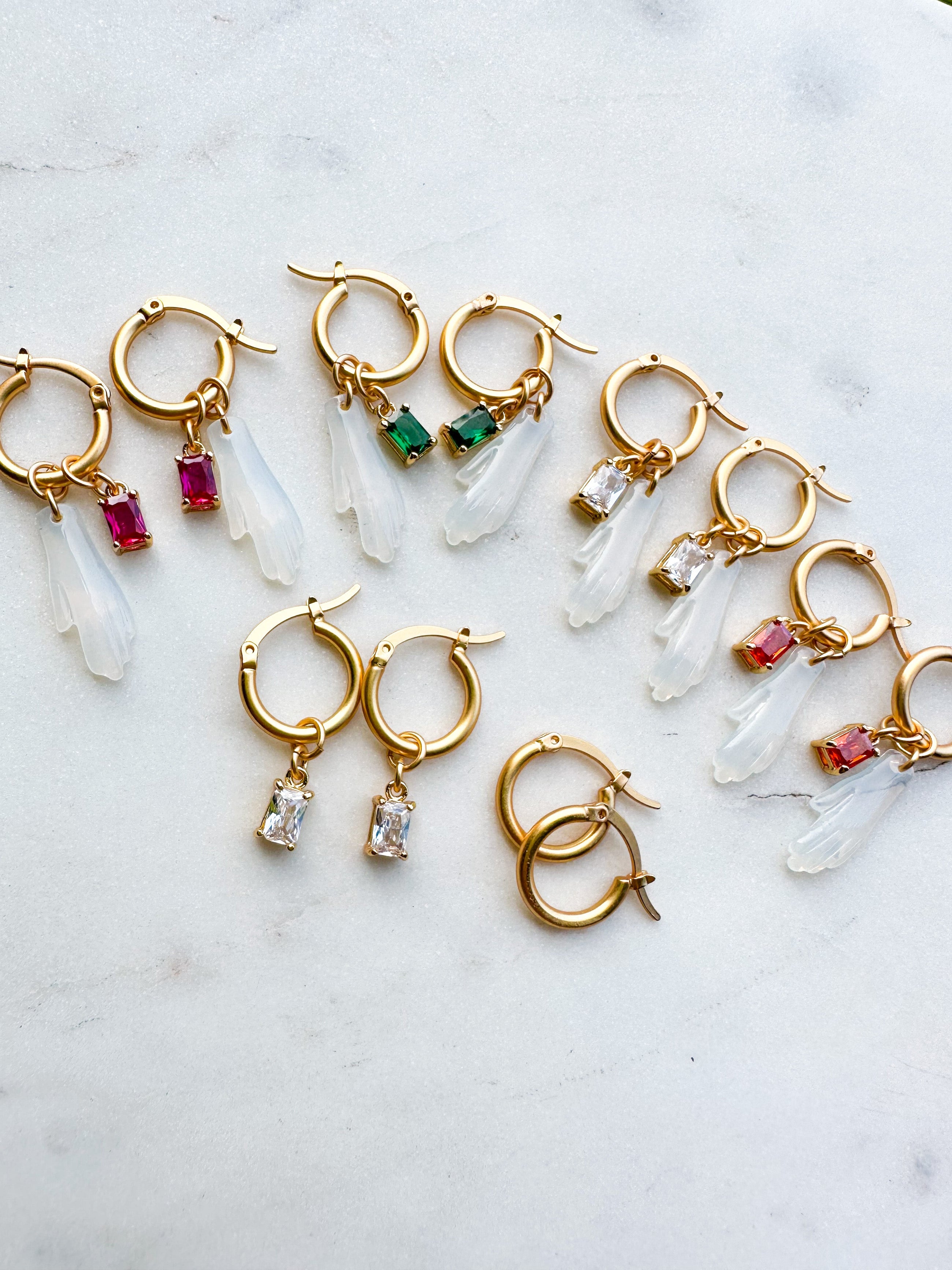 3 in 1 Hamsa Hoops