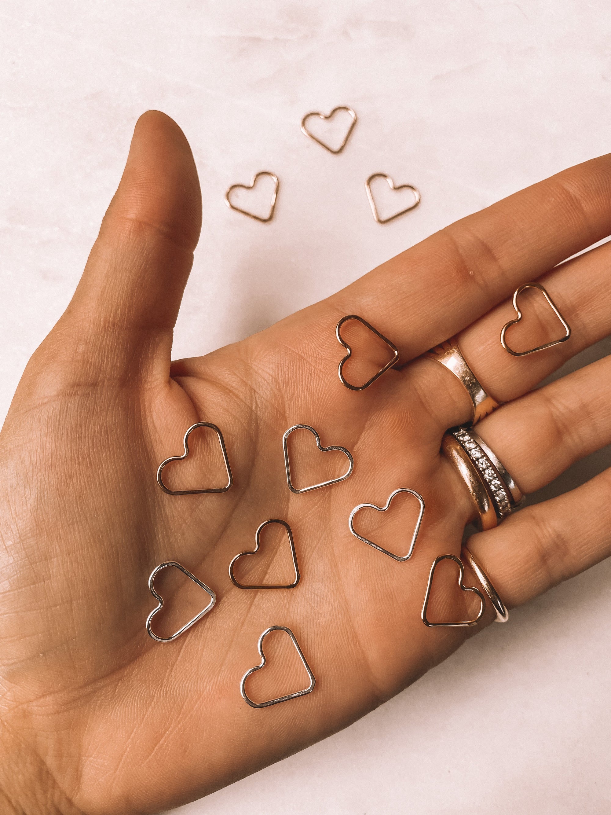 Mini Heart Bracelet