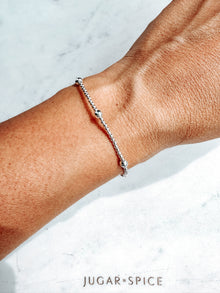 Lola Silver Bracelet