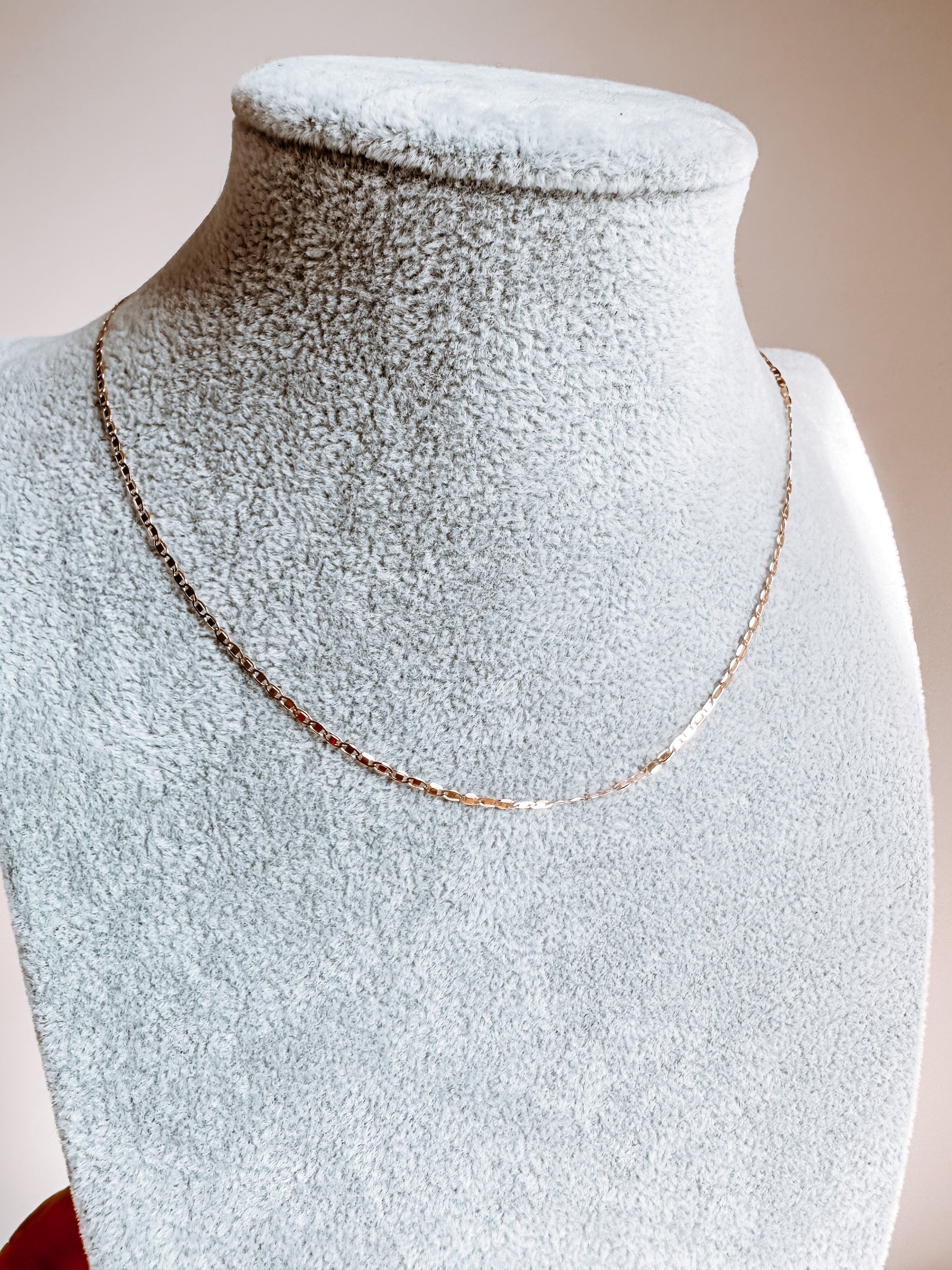 Valentina Gold Choker