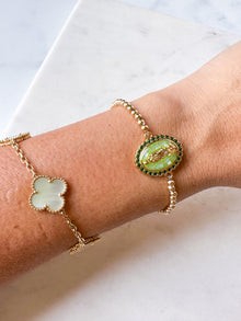 Opal Mary Bracelets