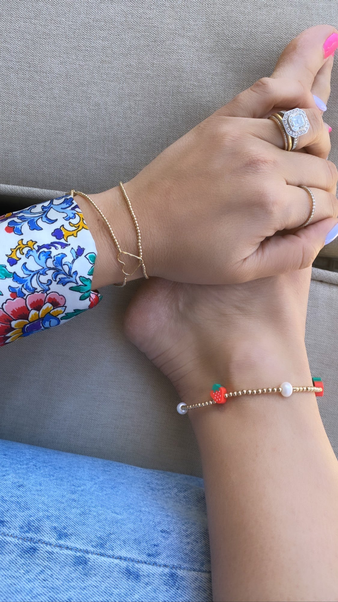 Shortcake Anklet