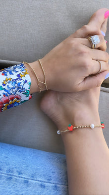 Shortcake Anklet