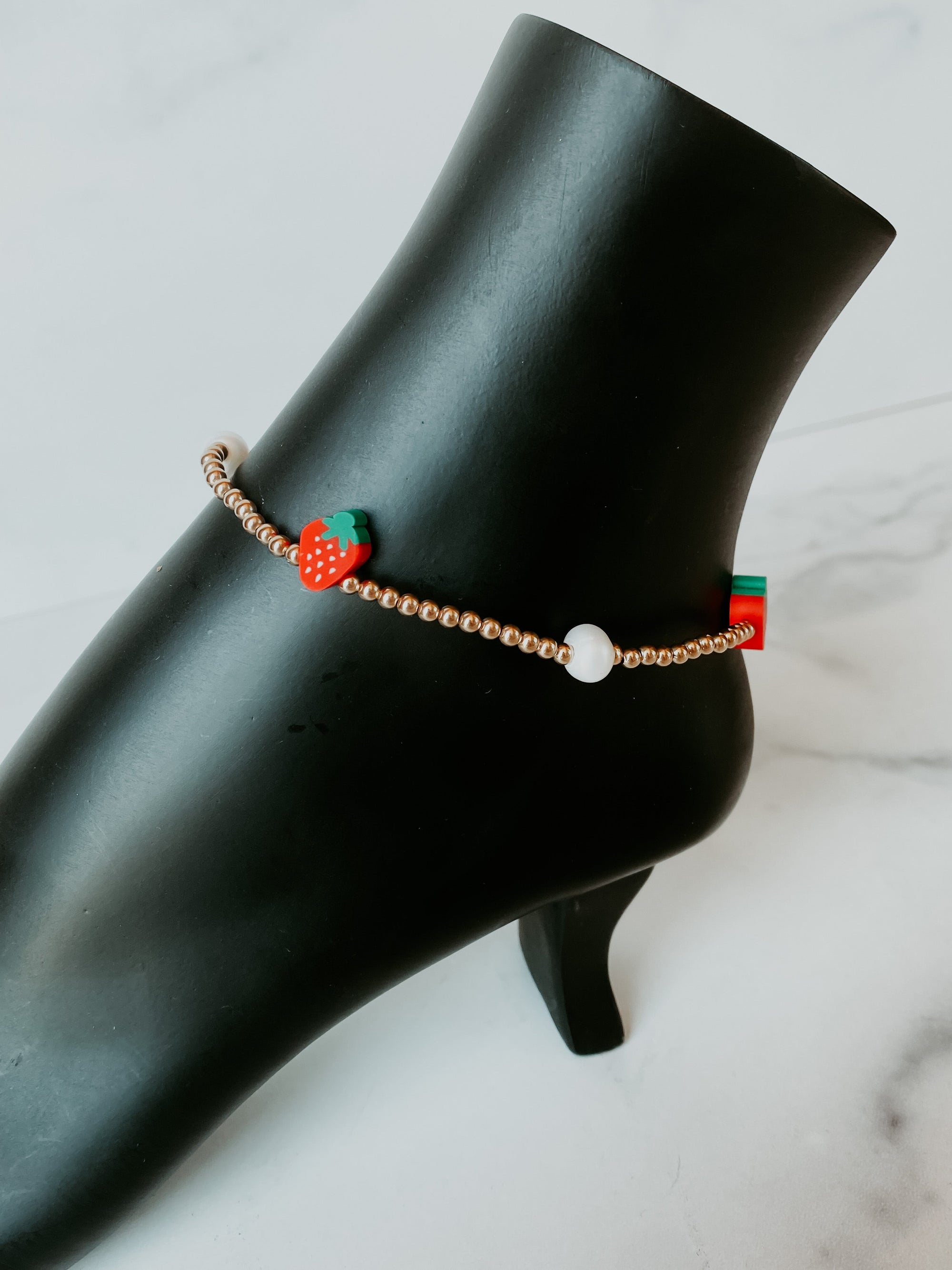 Shortcake Anklet