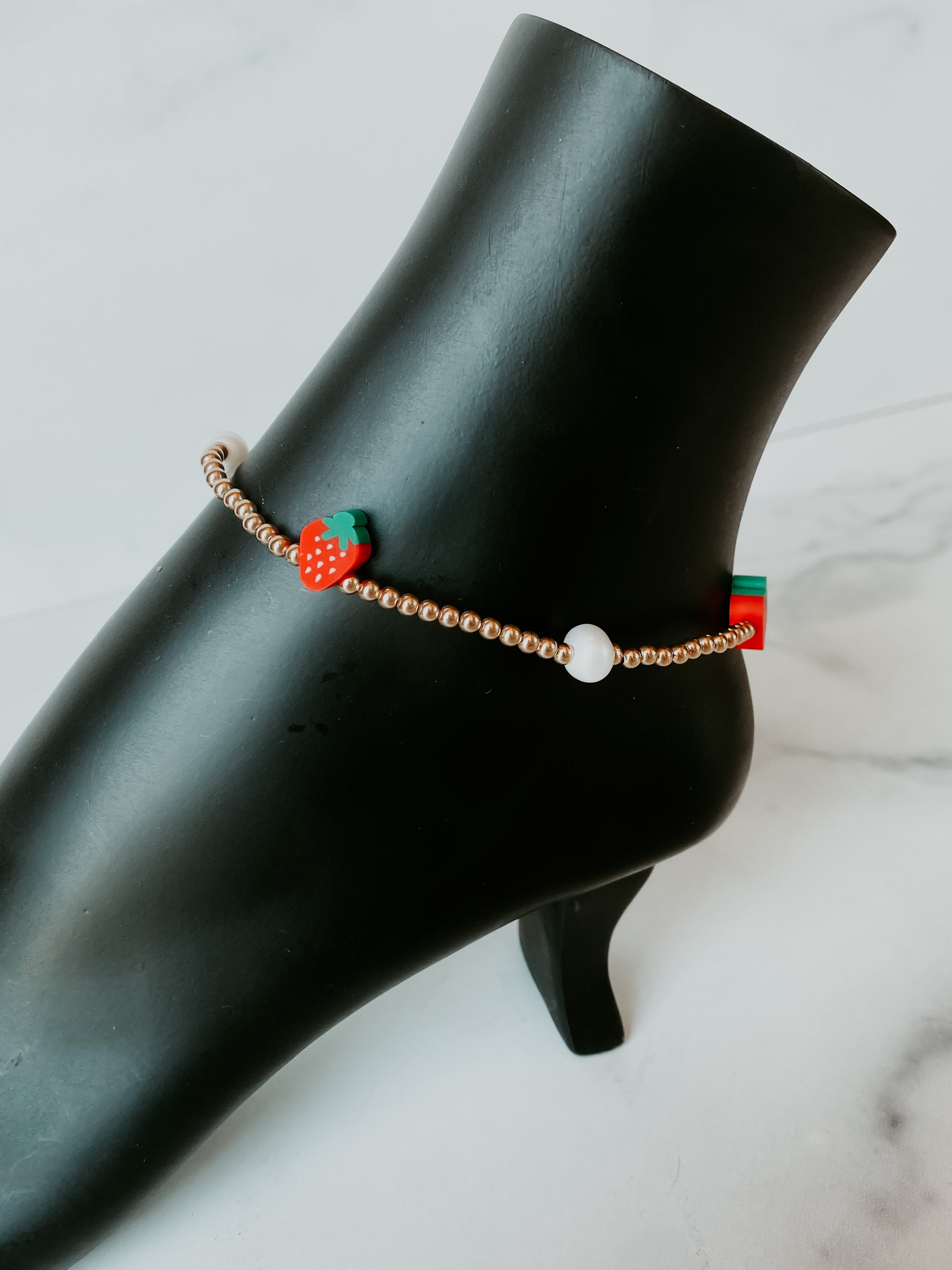 Shortcake Anklet
