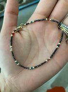 Rainbow Black Diamond Bracelet