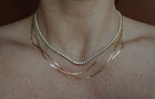 Valentina Gold Layered Necklace