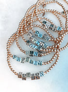 Custom Name Bracelets