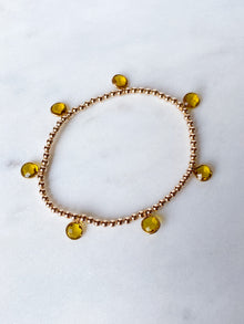 Lemon Drop Bracelet