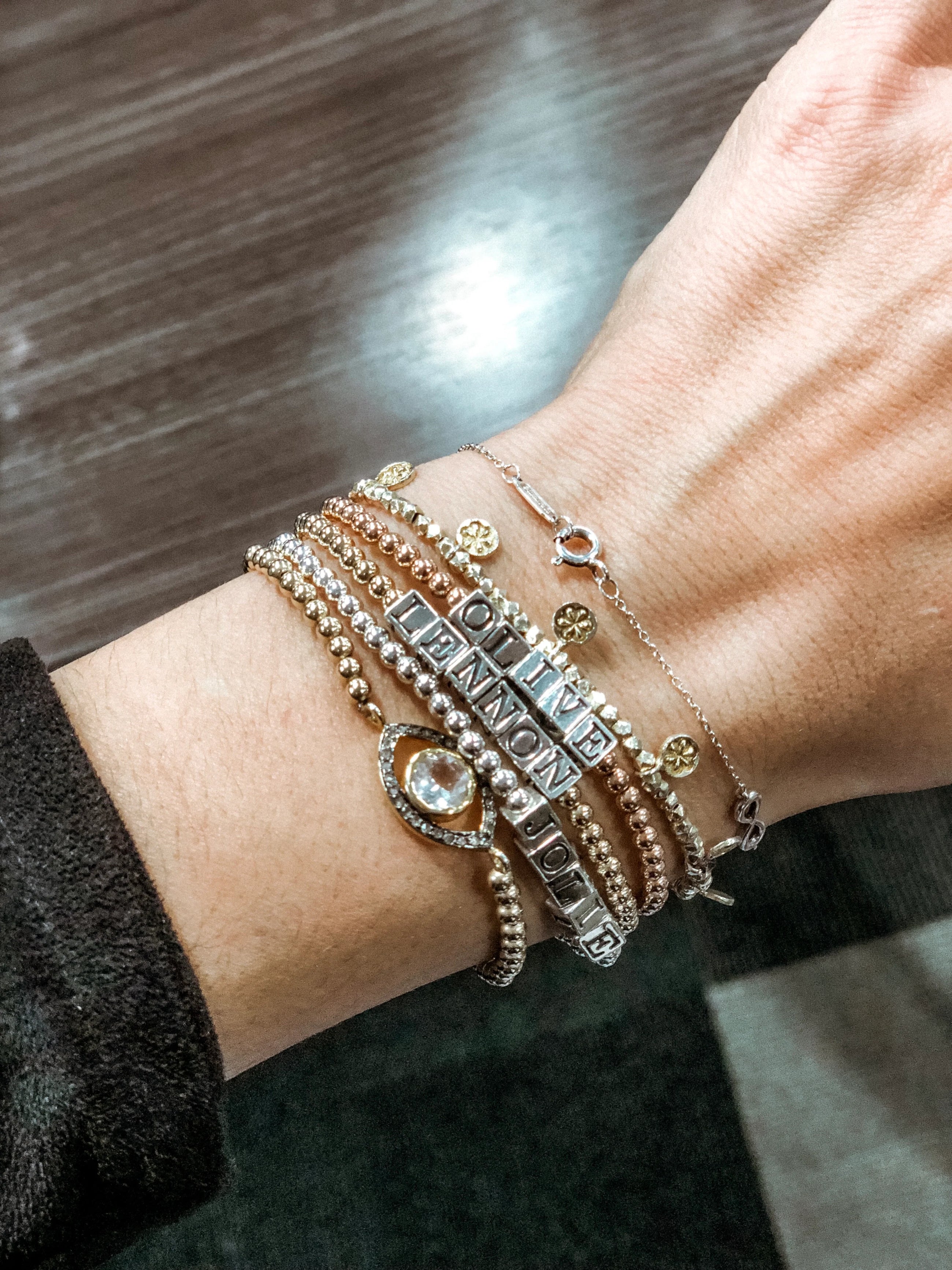 Custom Name Bracelets
