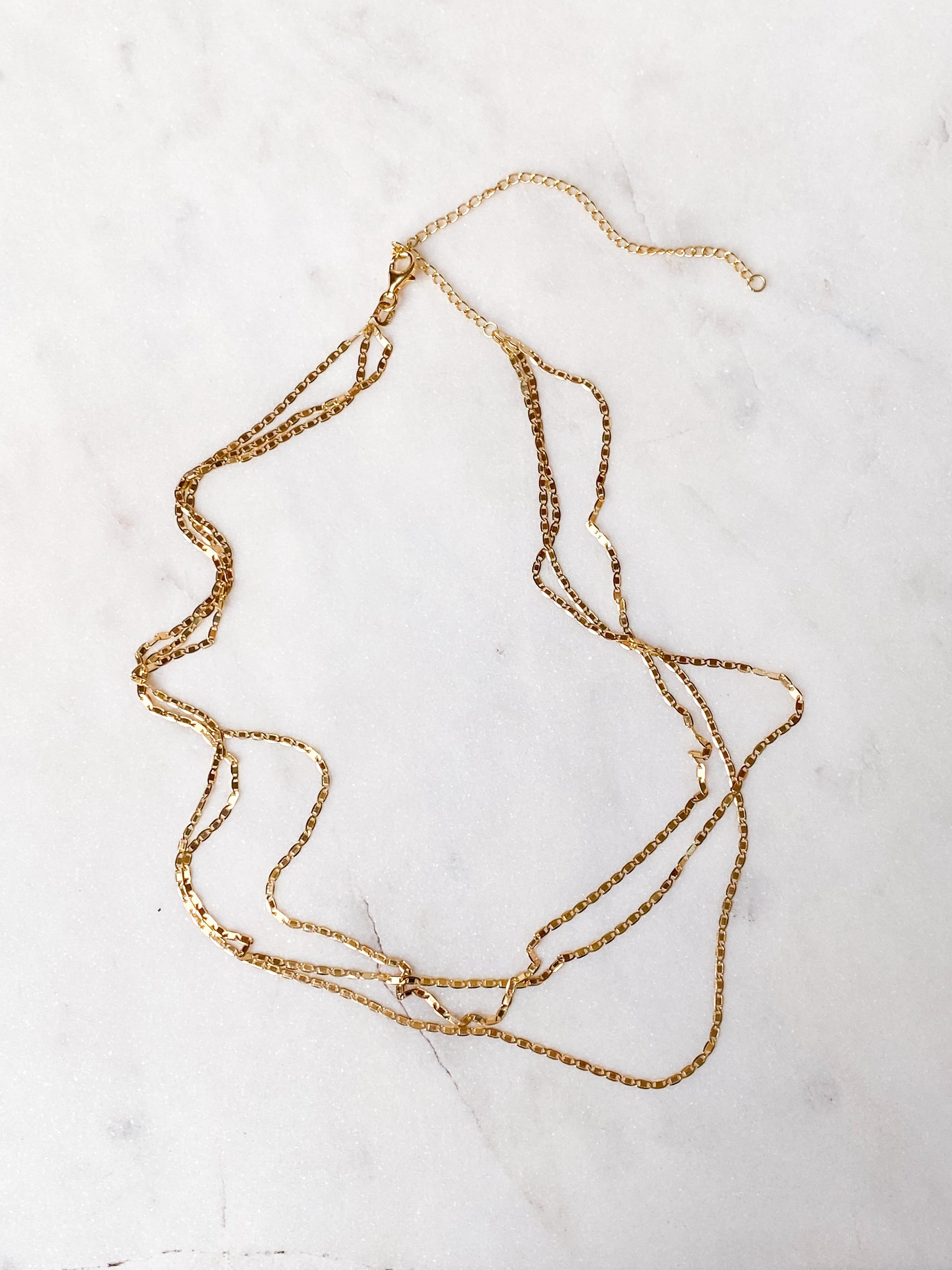 Valentina Gold Layered Necklace