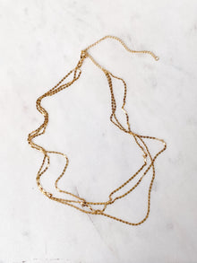 Valentina Gold Layered Necklace