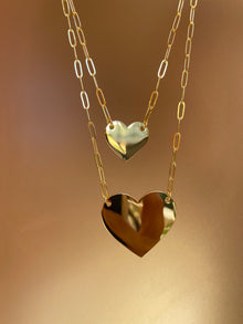Silver Heart Necklace