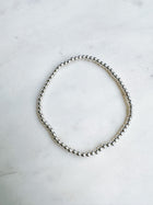 Classic Strand of Silver Bracelet