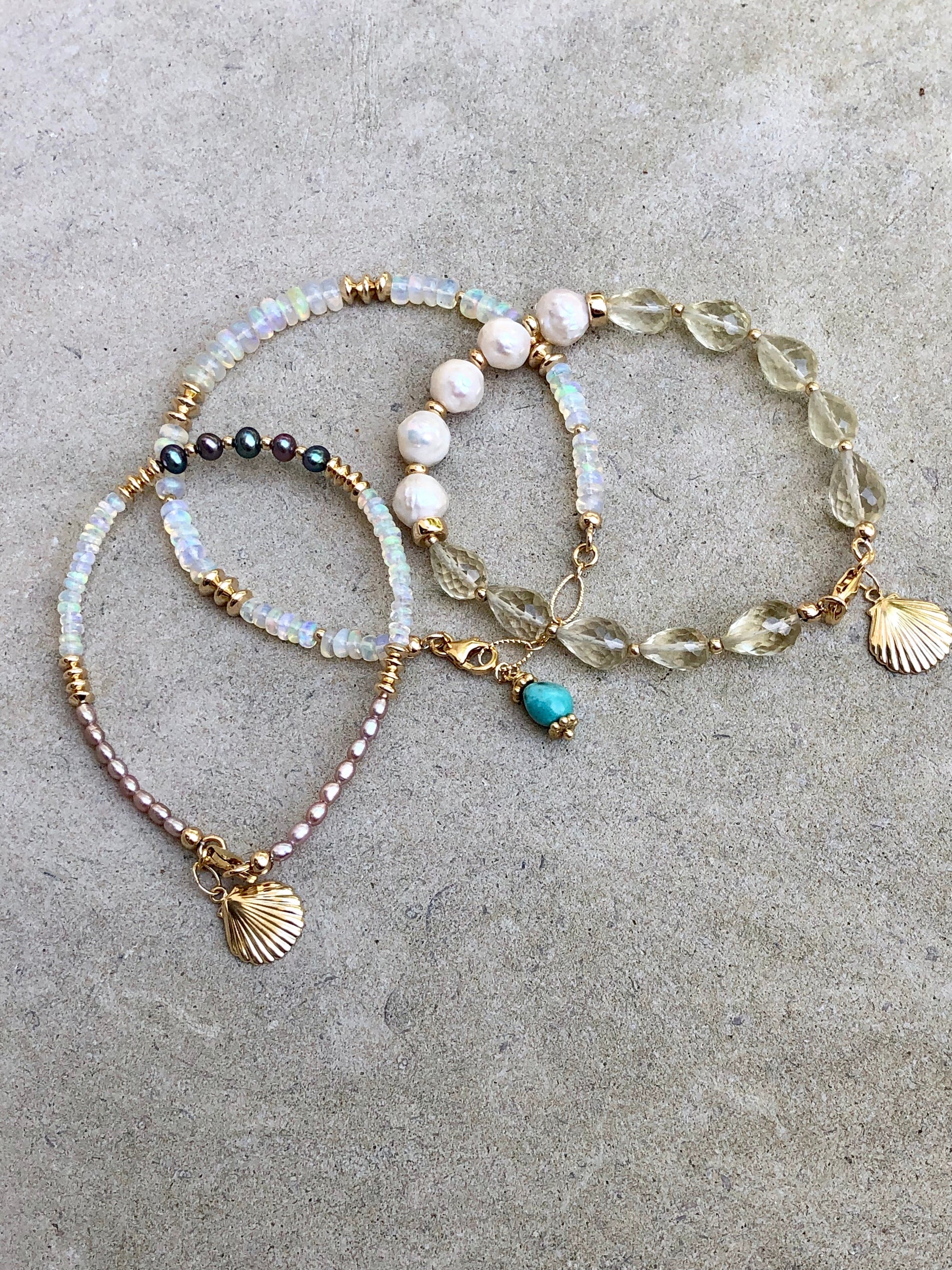Carnival Gemstone Bracelet