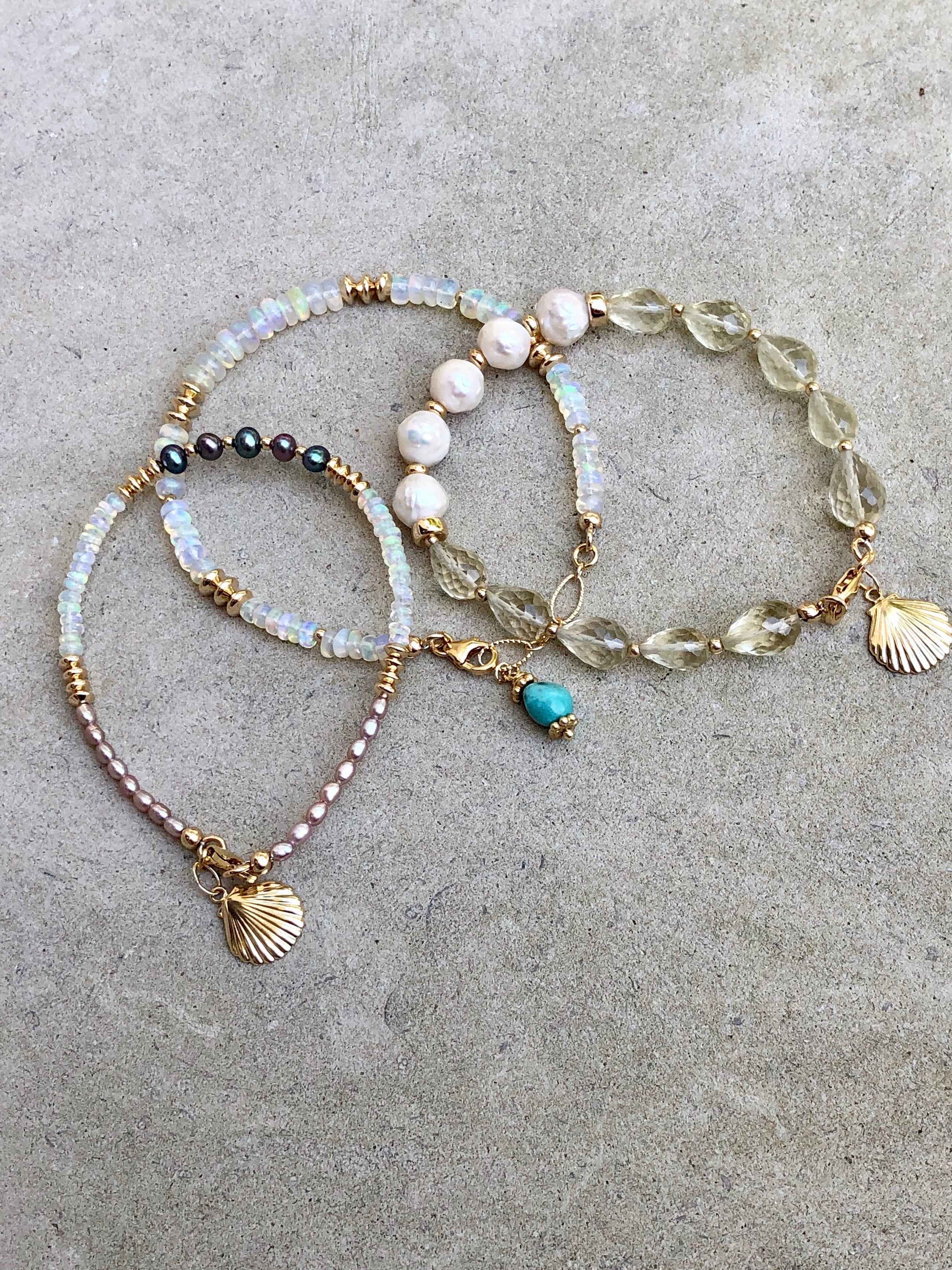 Carnival Gemstone Bracelet