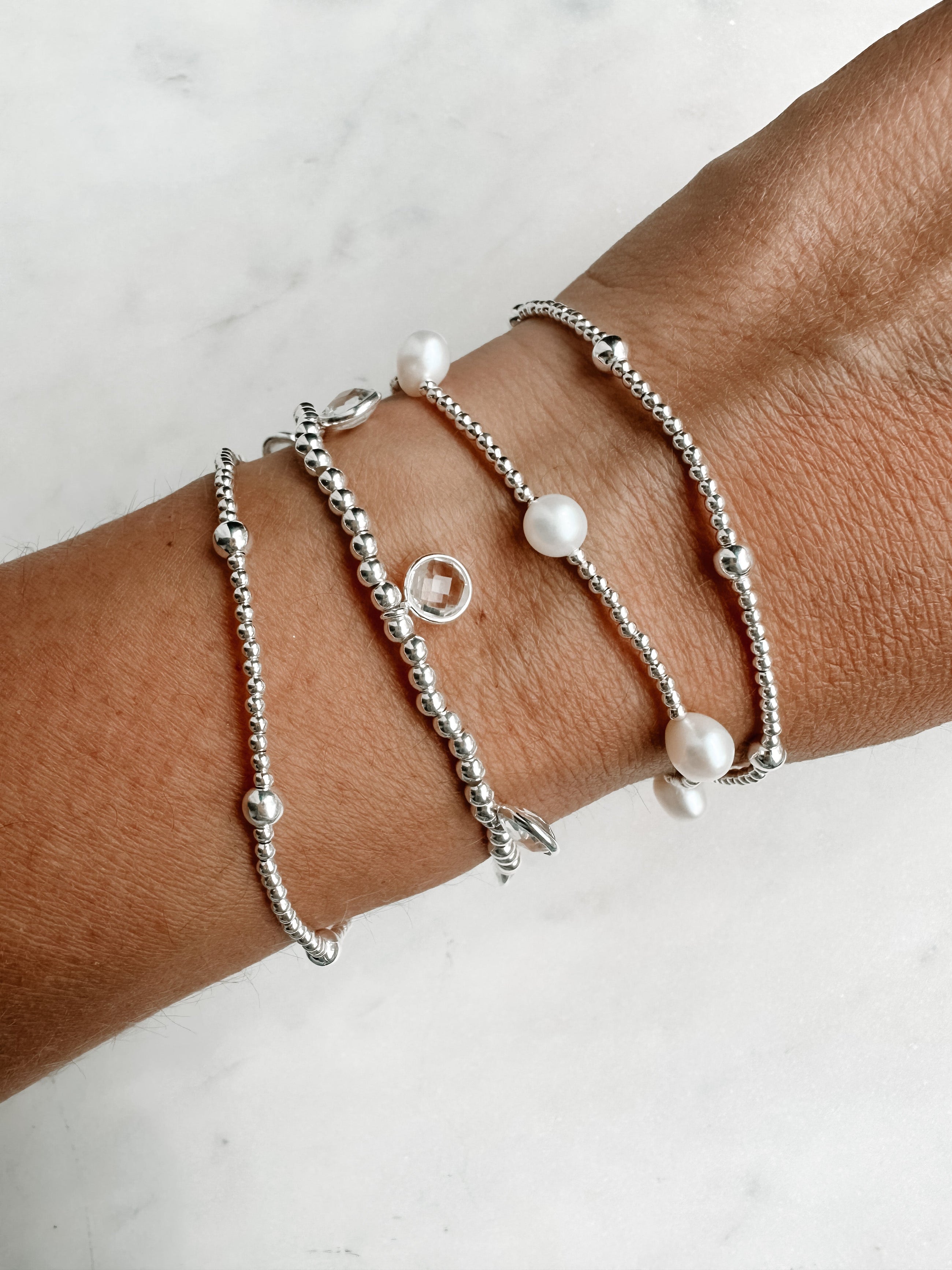 Lola Silver Bracelet