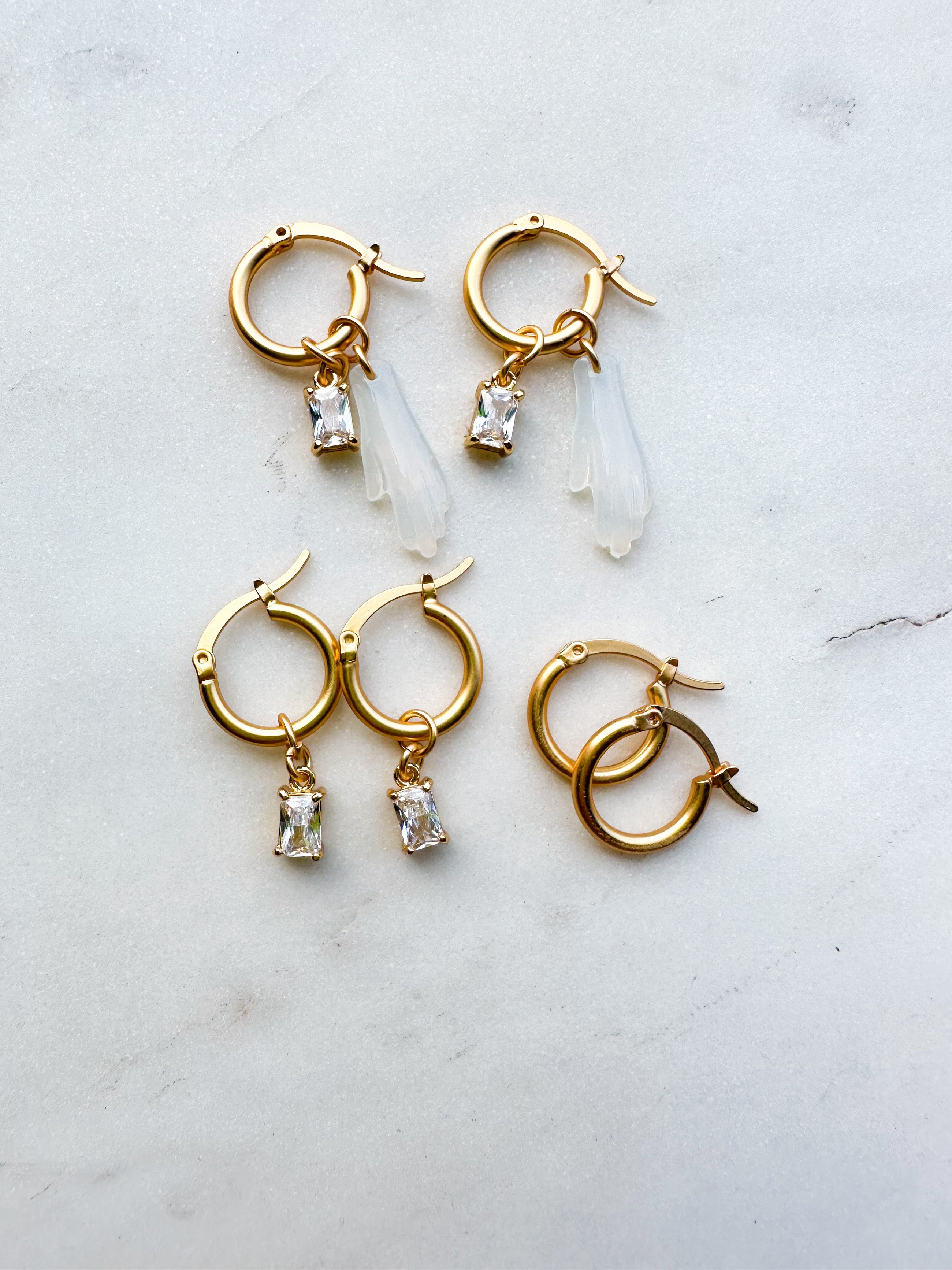 3 in 1 Hamsa Hoops