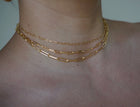 Large Link Chain Necklace