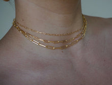Large Link Chain Necklace