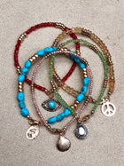 Carnival Gemstone Bracelet