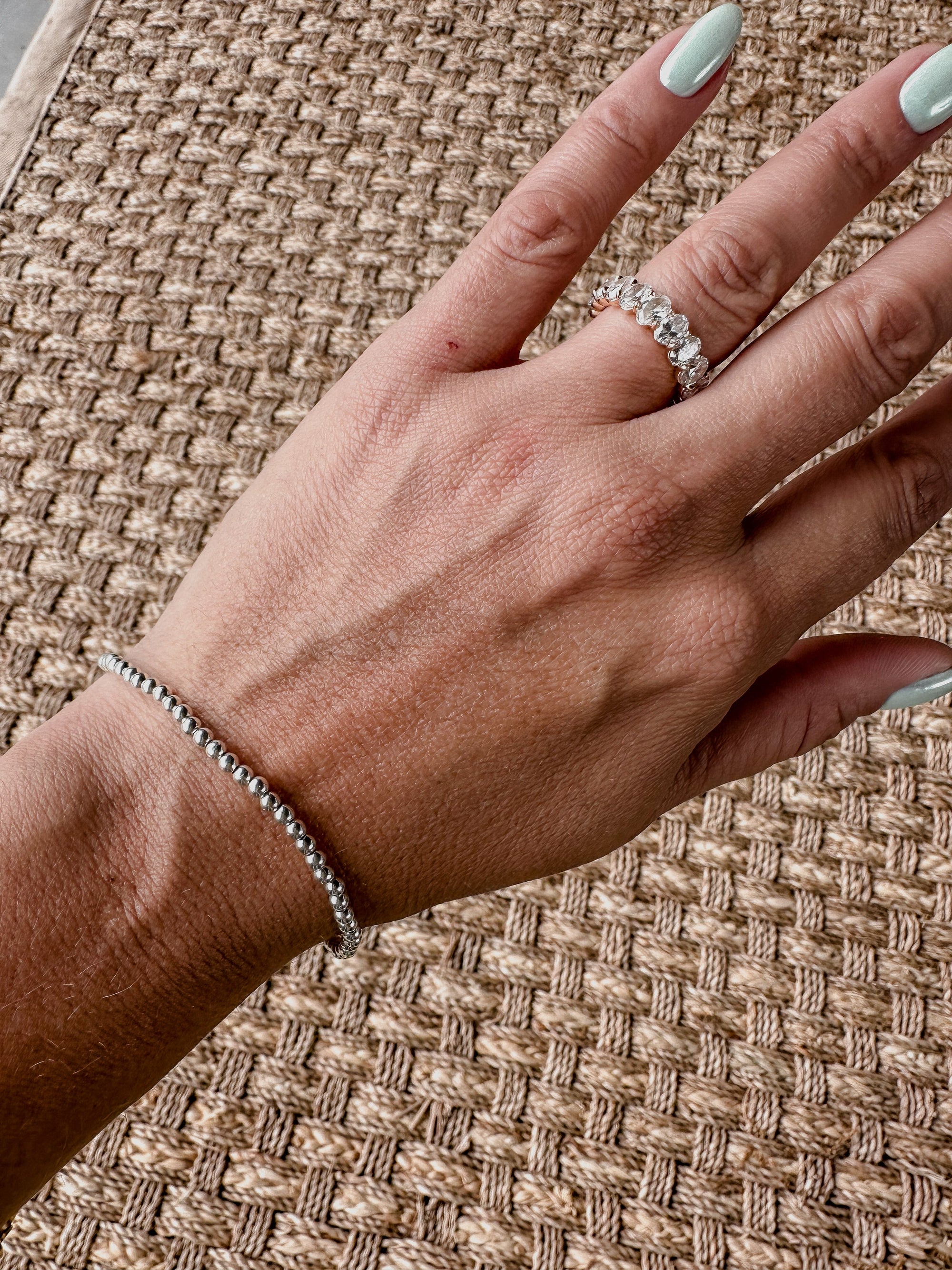 Classic Strand of Silver Bracelet