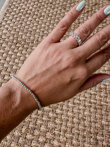 Classic Strand of Silver Bracelet