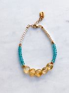 Carnival Gemstone Bracelet
