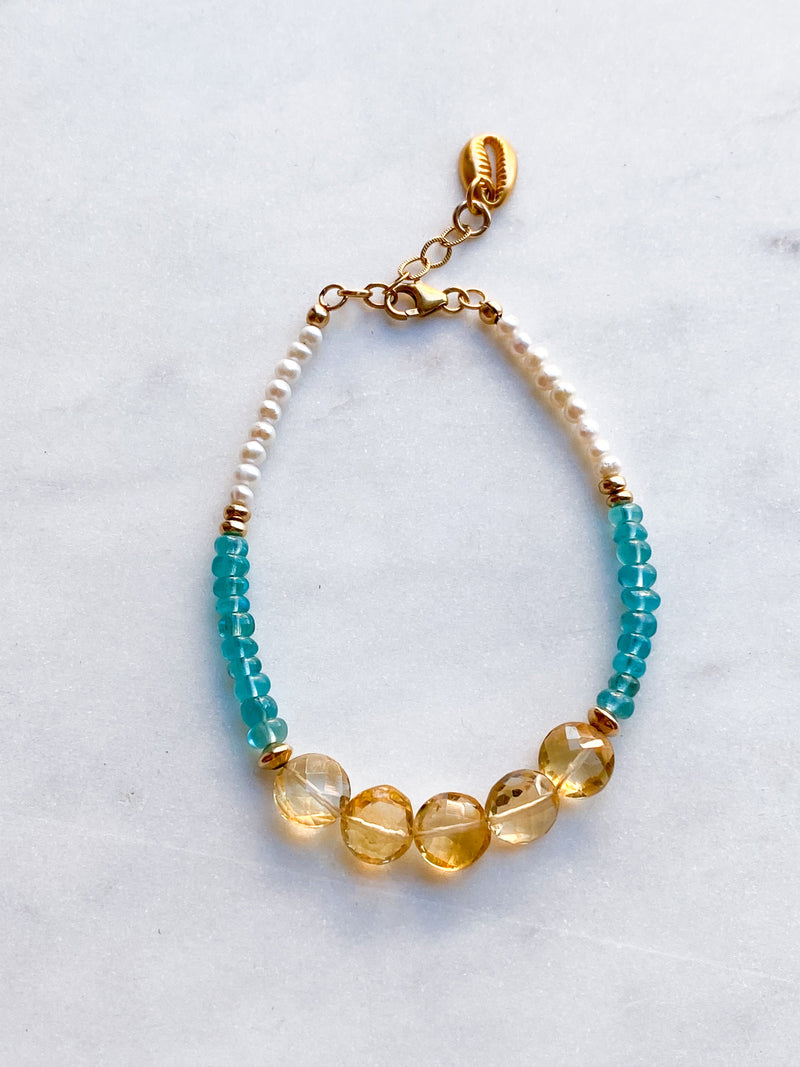 Carnival Gemstone Bracelet