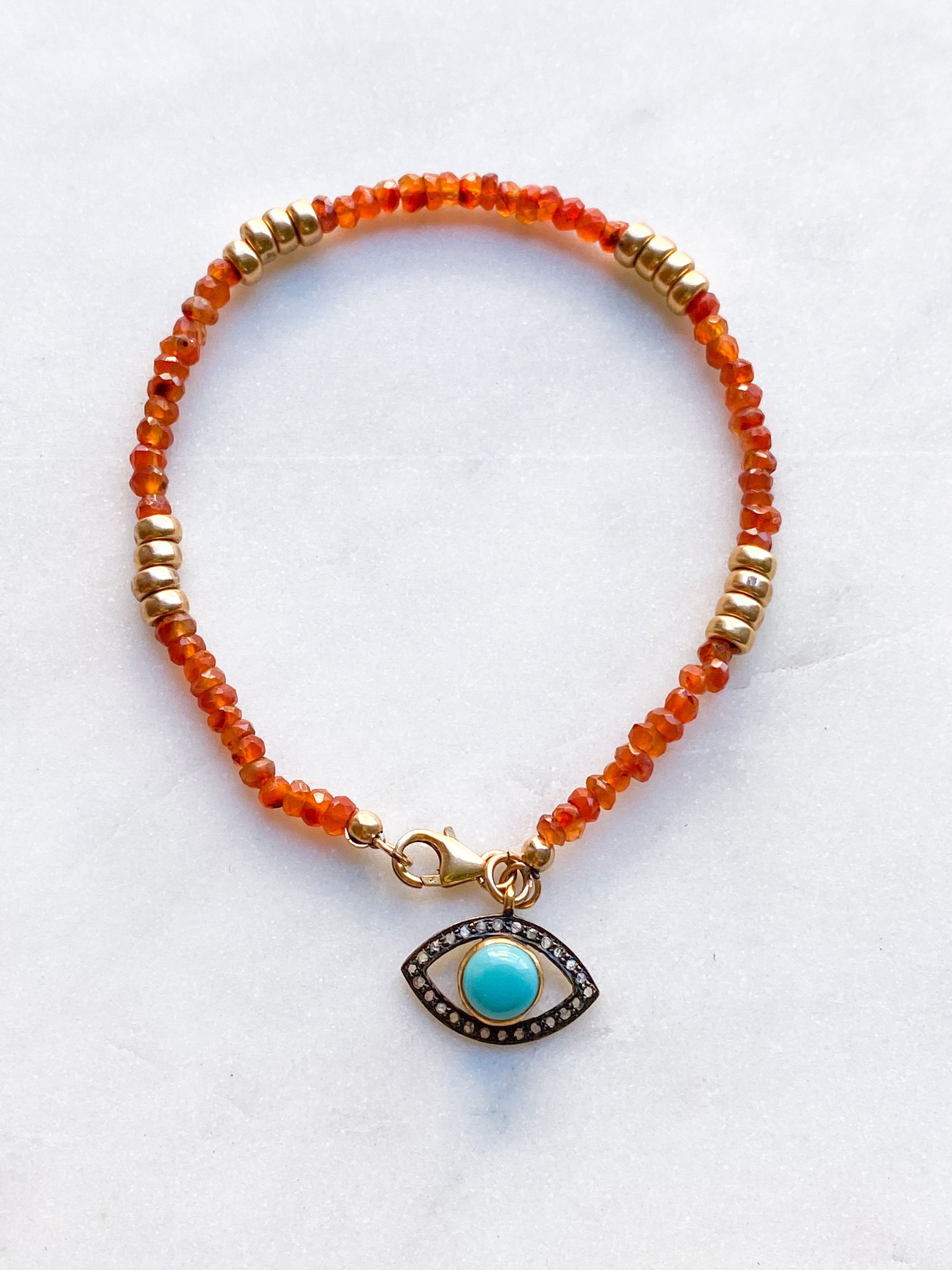 Carnival Gemstone Bracelet