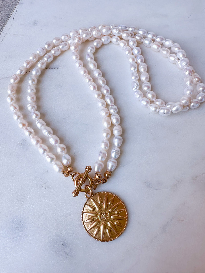 Sunshine Pearls