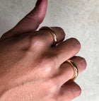 Golden Donut Ring