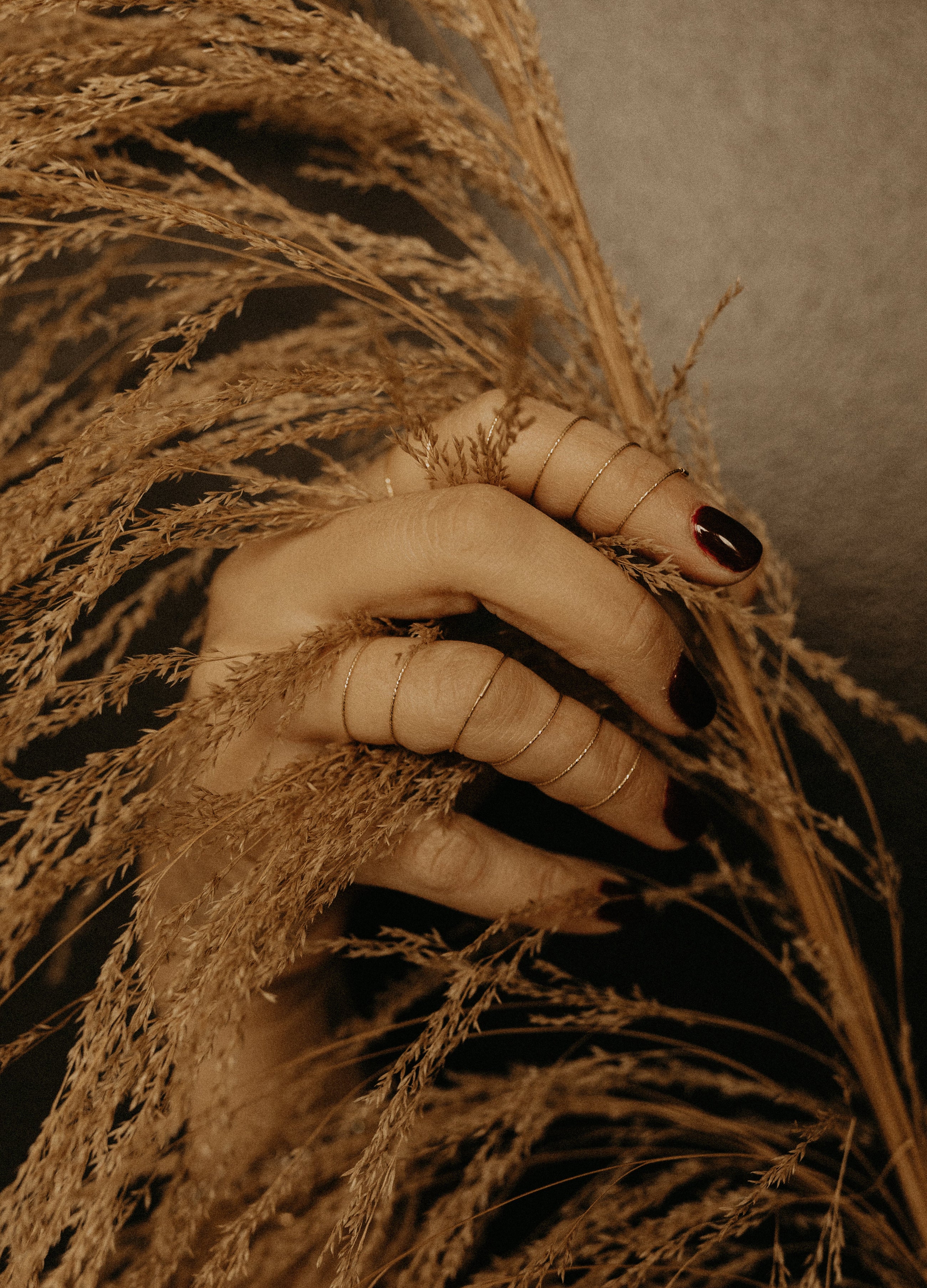 18k Gold Coil Ring