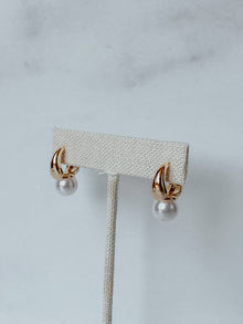 Mother of Pearl Hoops
