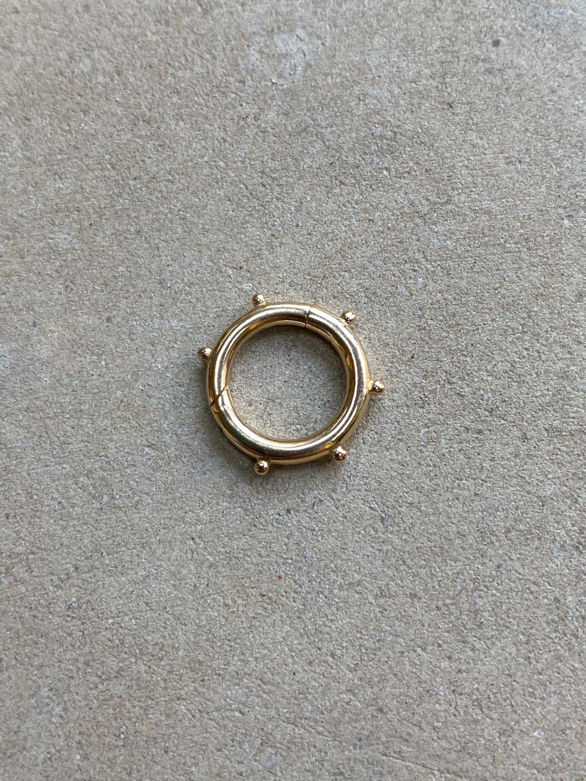 Gold Charm Holders