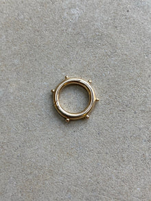 Gold Charm Holders