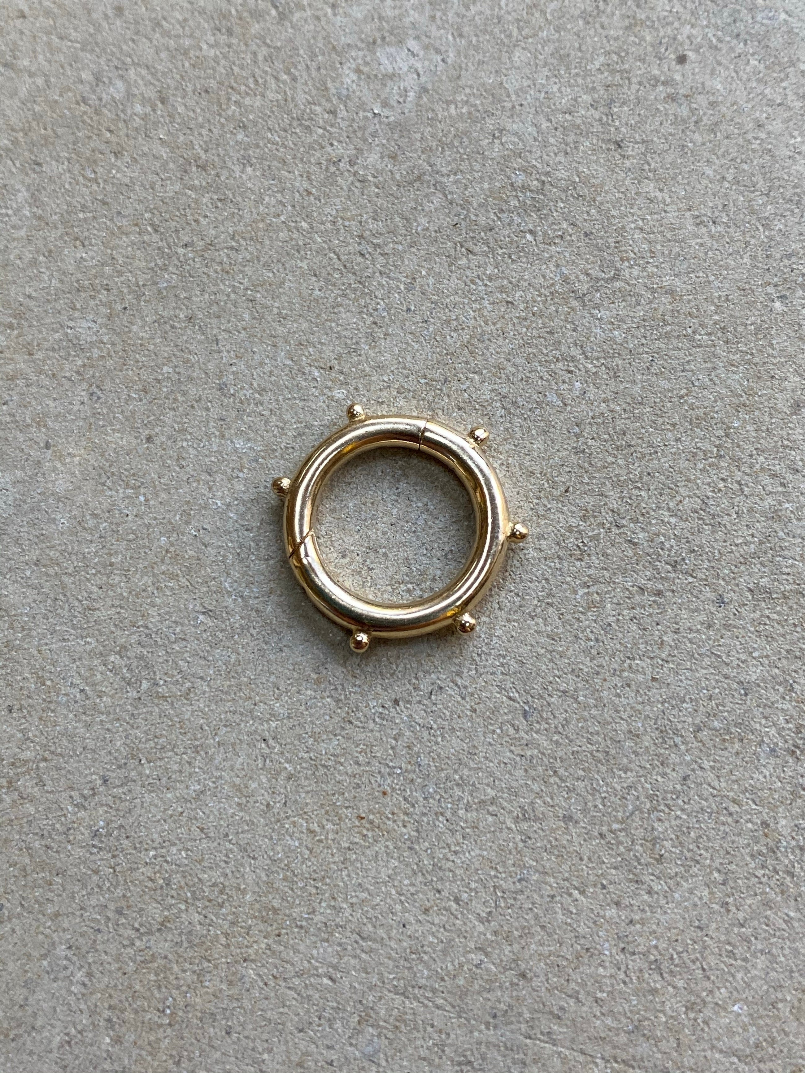Gold Charm Holders