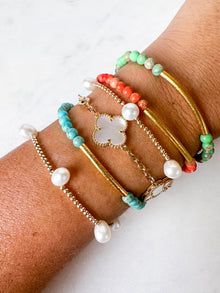 Girl from Ipanema ~ Orange Agate