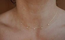 Floating Diamond Necklace