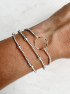 Lola Silver Bracelet