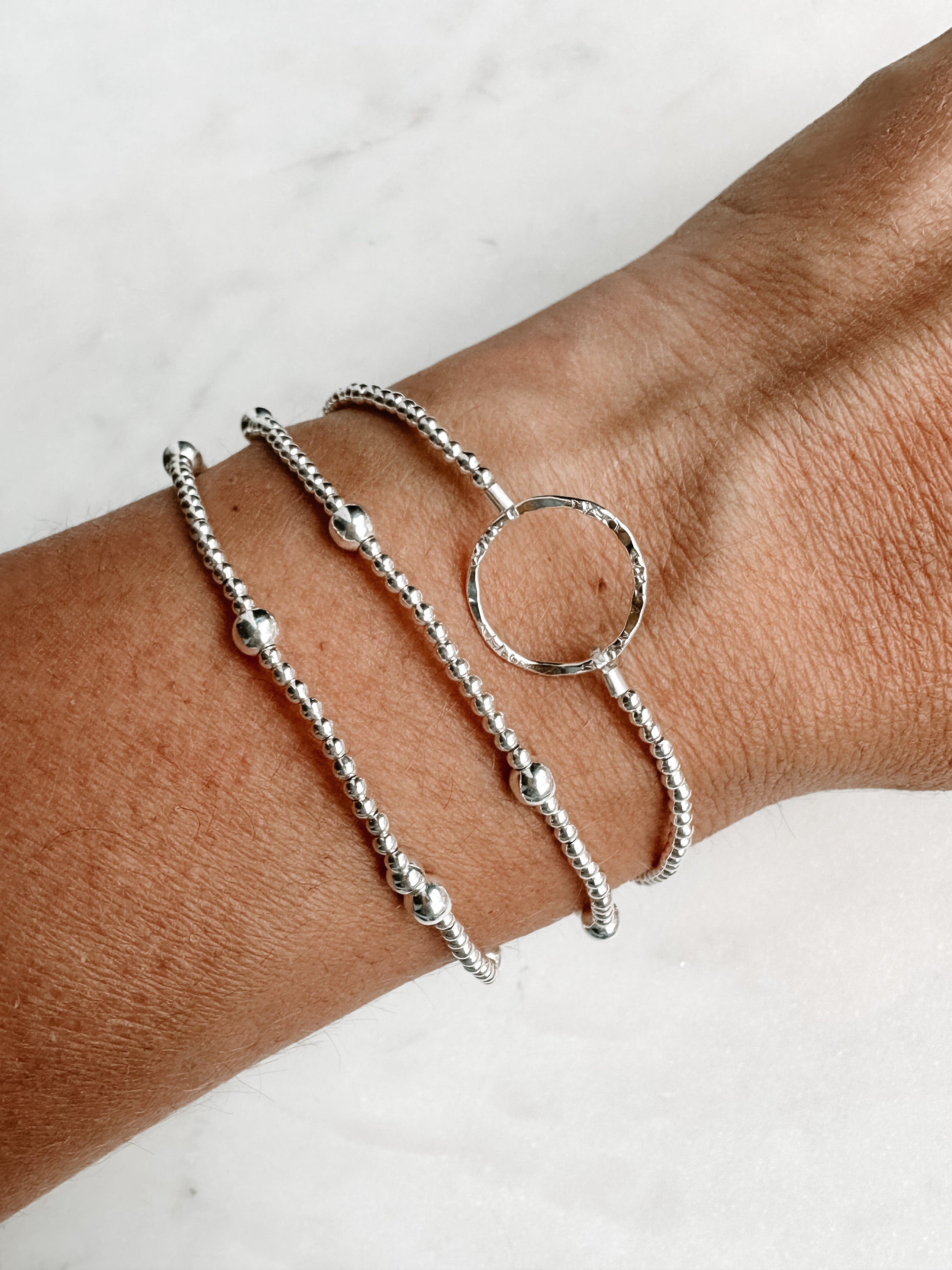 Lola Silver Bracelet