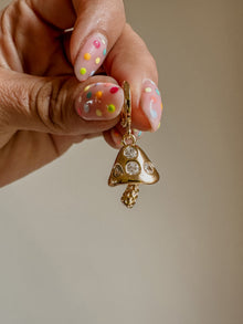 Cogumelo Earrings