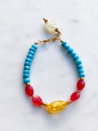 Carnival Gemstone Bracelet