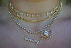 Diamond MOMMY Necklace