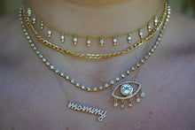 Diamond MOMMY Necklace