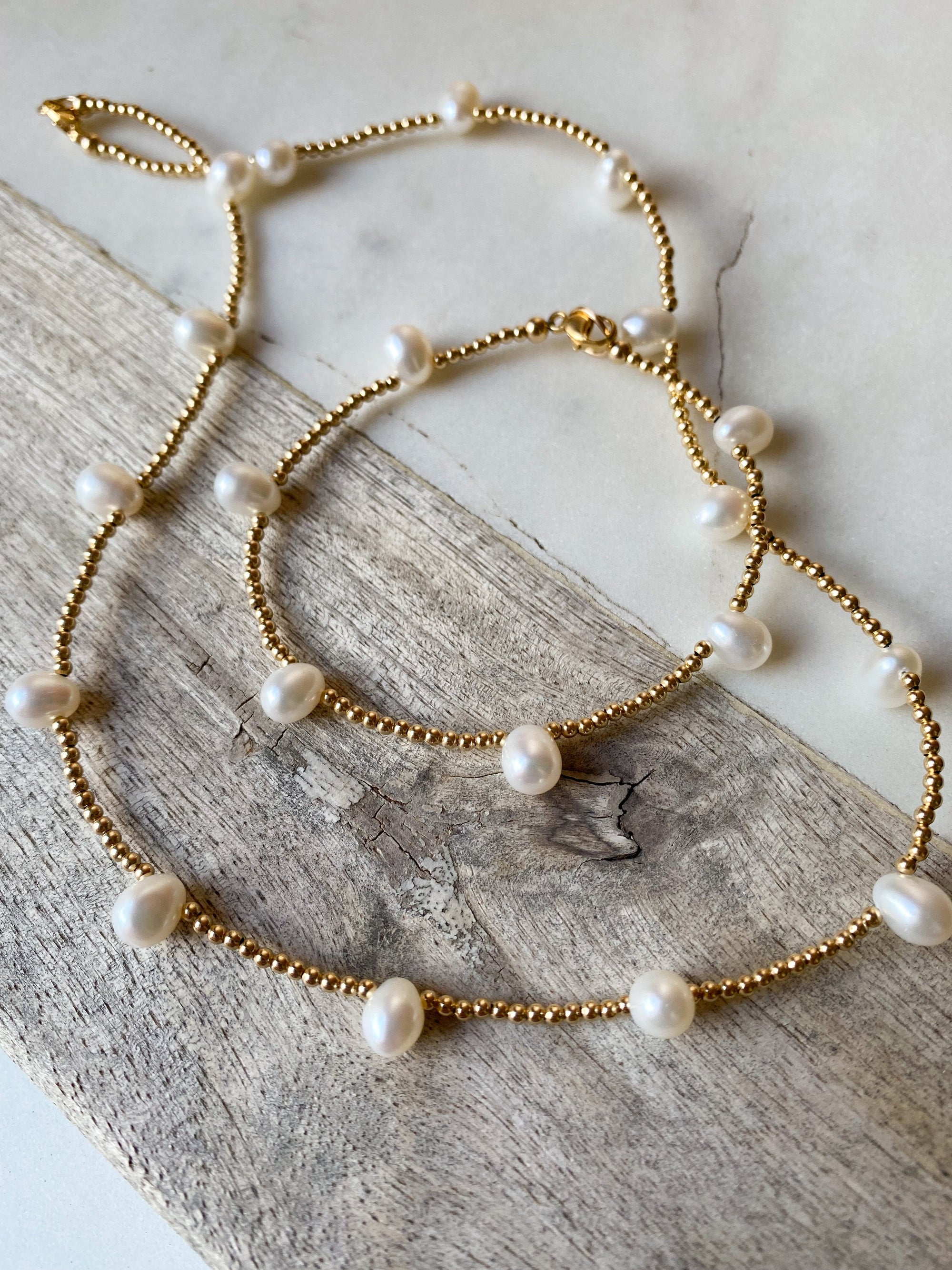 West Coast Pearl Necklace